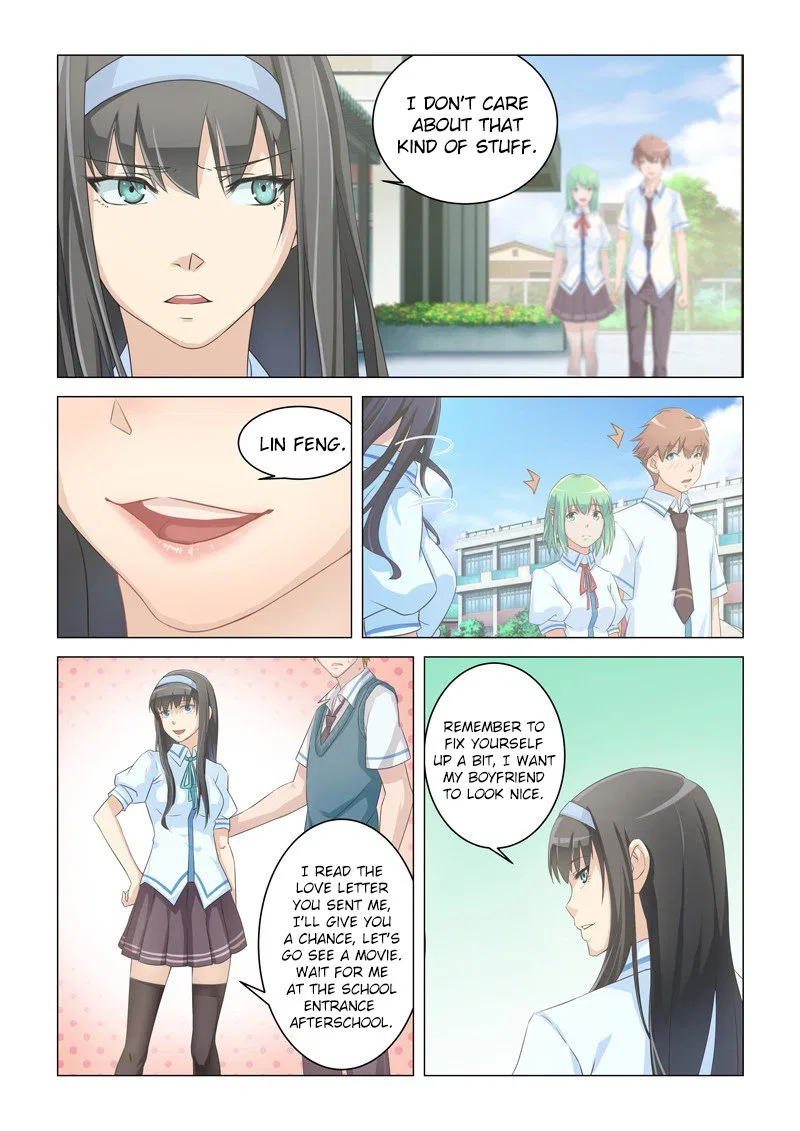 The Treasured Sakura Tome Chapter 6 – Page 8