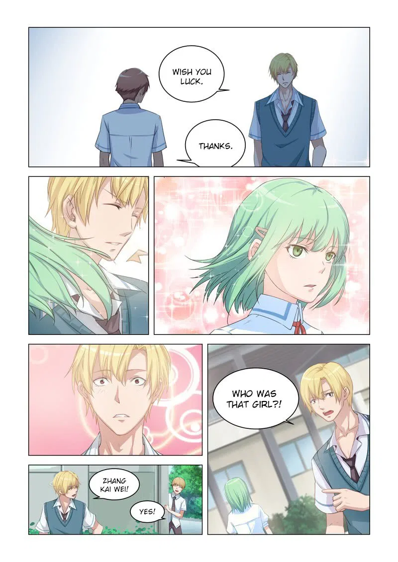 The Treasured Sakura Tome Chapter 6 – Page 10