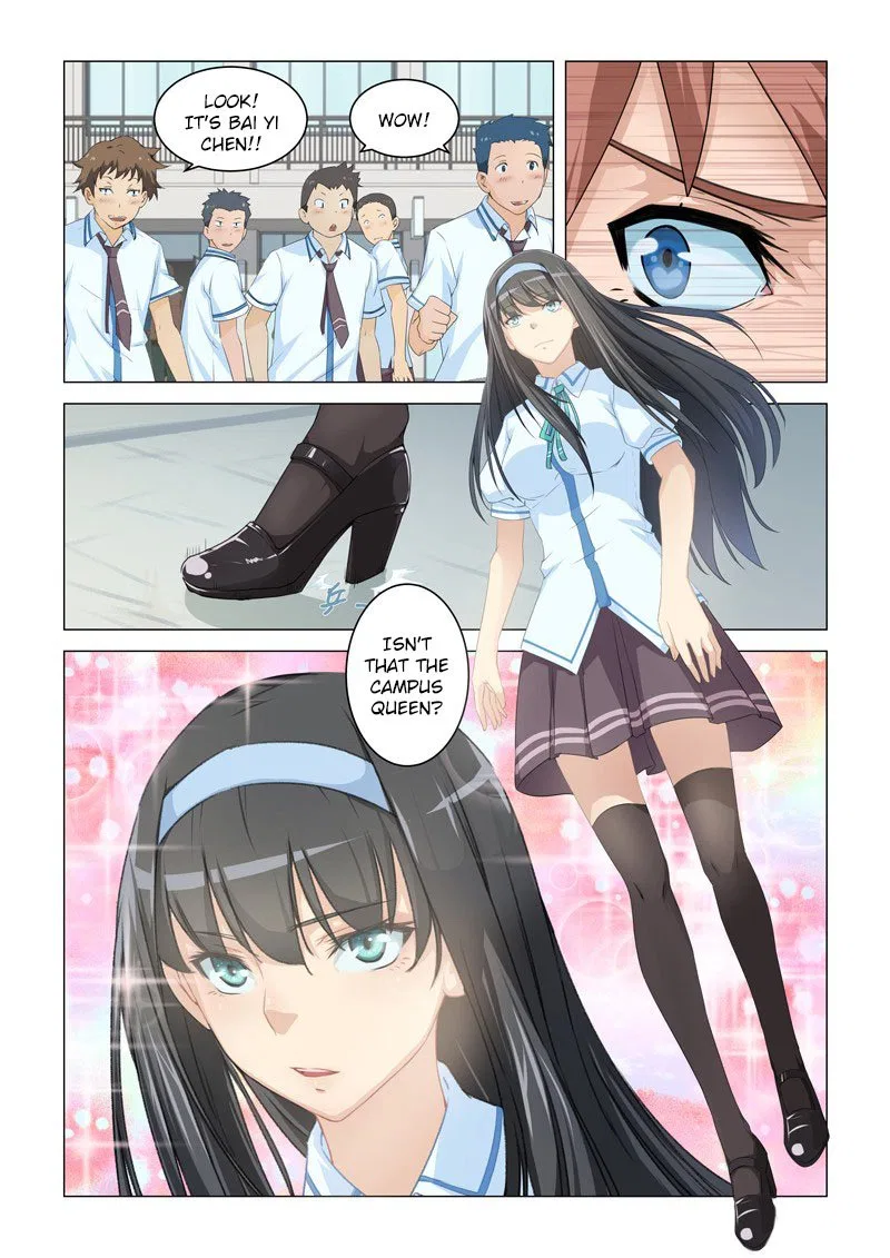 The Treasured Sakura Tome Chapter 5 – Page 4
