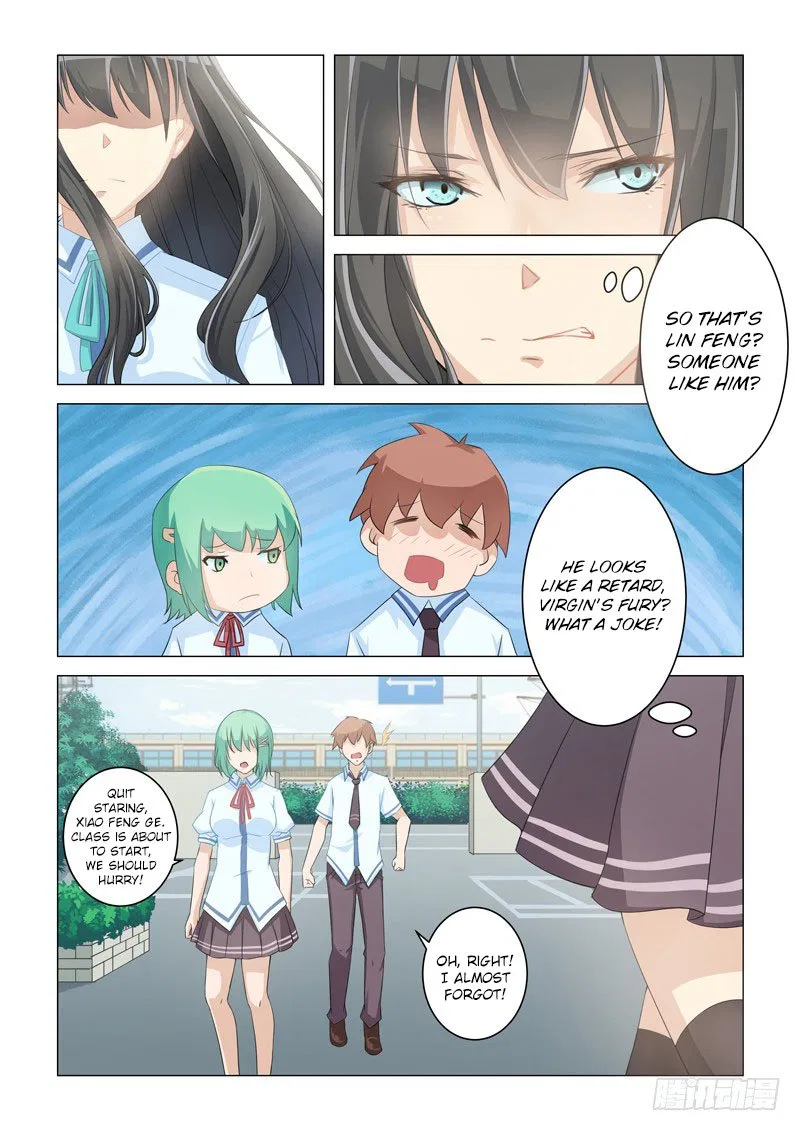 The Treasured Sakura Tome Chapter 5 – Page 6