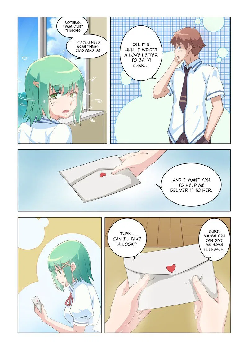 The Treasured Sakura Tome Chapter 5 – Page 8