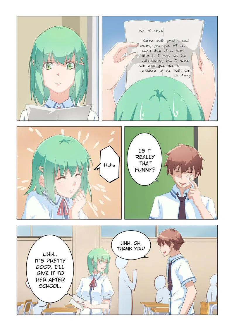 The Treasured Sakura Tome Chapter 5 – Page 9