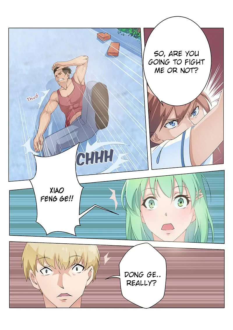 The Treasured Sakura Tome Chapter 4 – Page 4