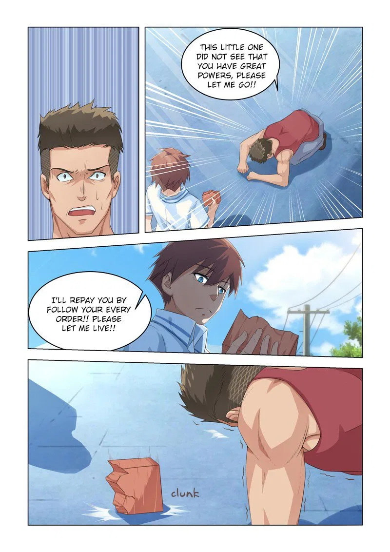 The Treasured Sakura Tome Chapter 4 – Page 8