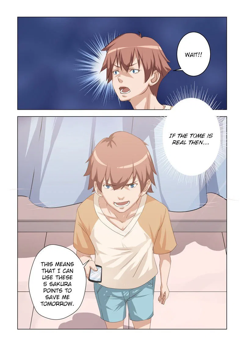 The Treasured Sakura Tome Chapter 3 – Page 3