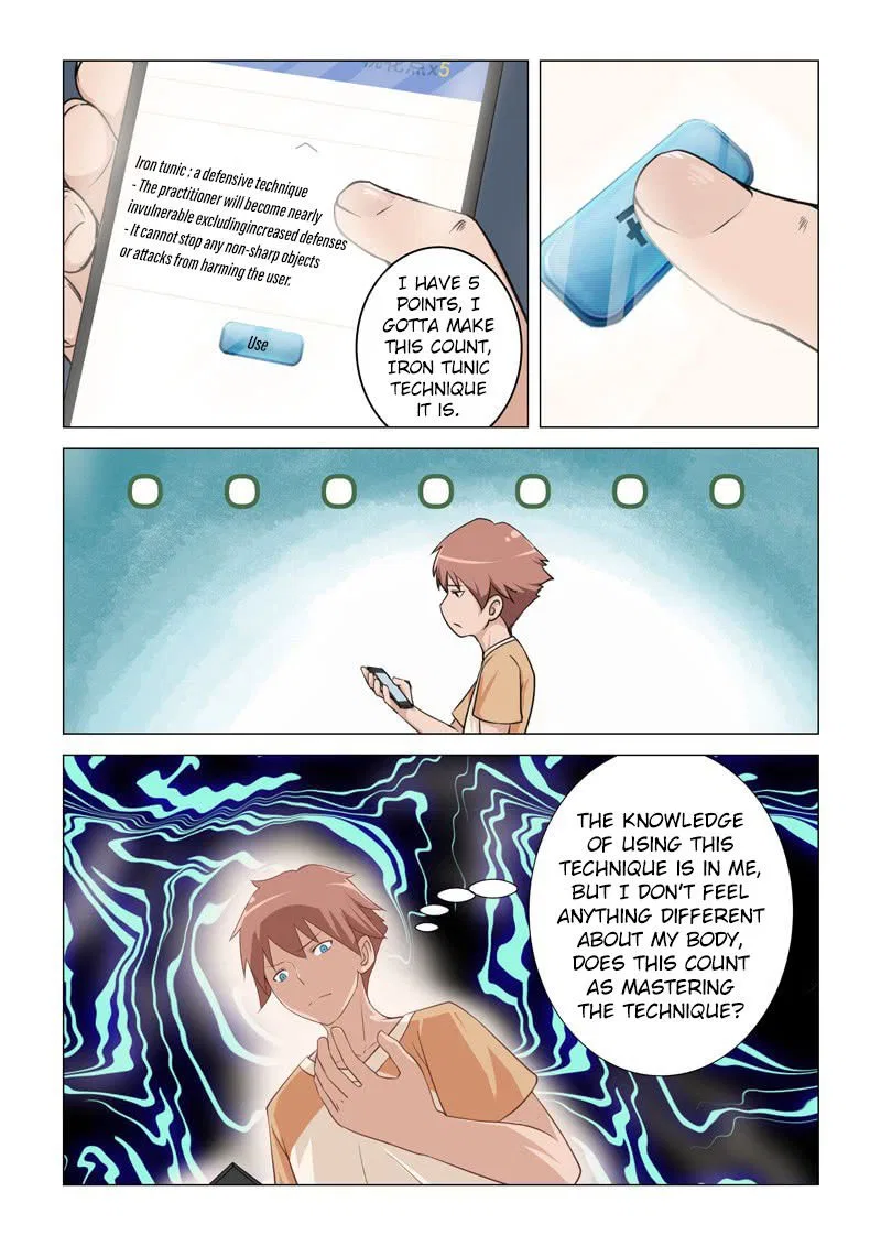 The Treasured Sakura Tome Chapter 3 – Page 4