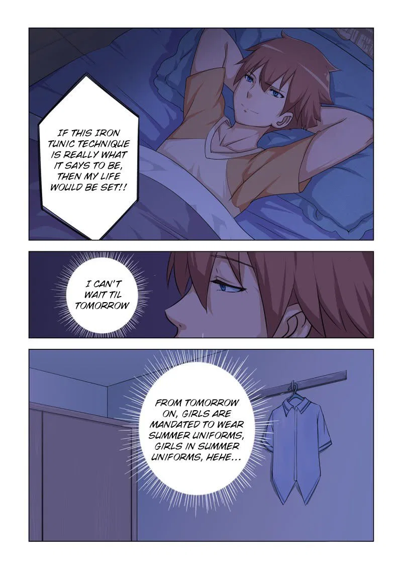 The Treasured Sakura Tome Chapter 3 – Page 5