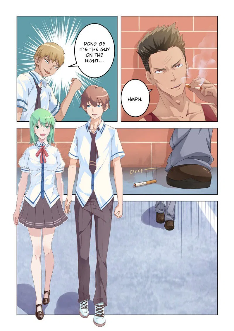 The Treasured Sakura Tome Chapter 3 – Page 7