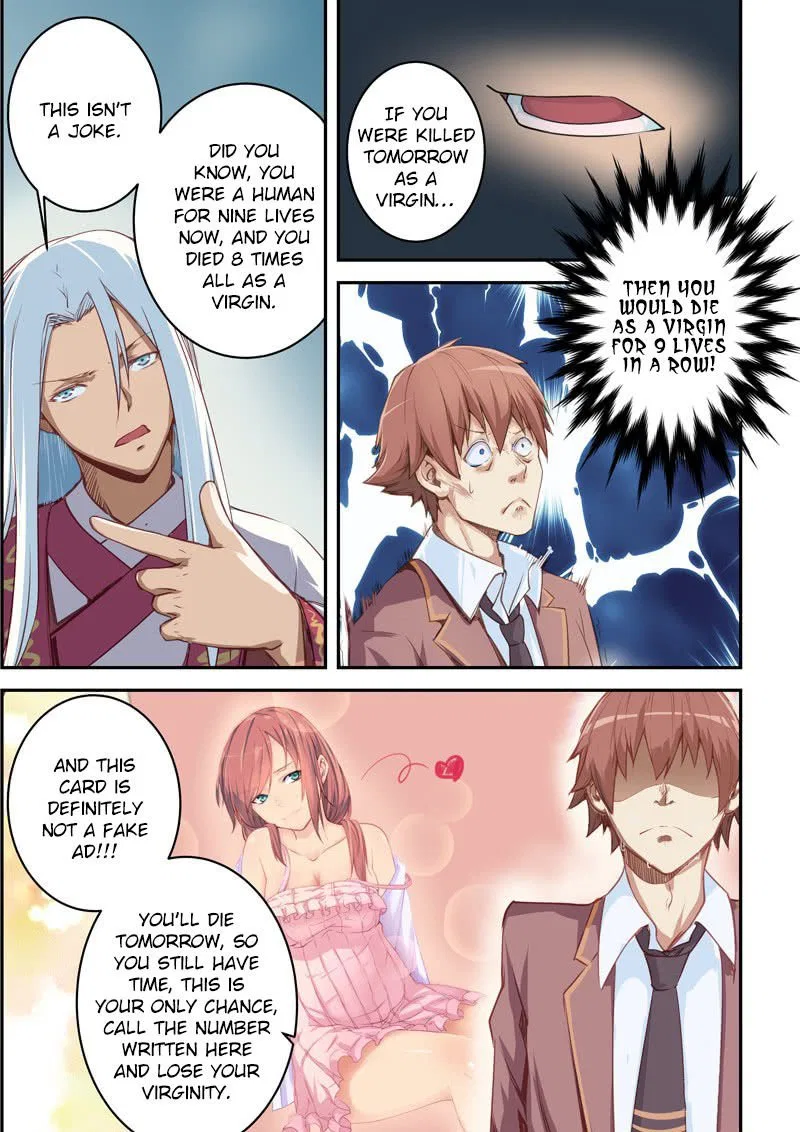 The Treasured Sakura Tome Chapter 1 – Page 9