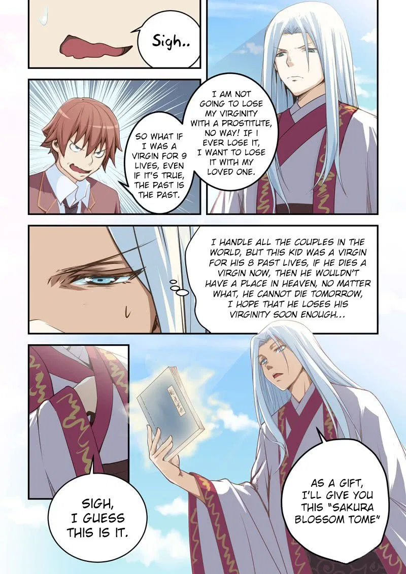 The Treasured Sakura Tome Chapter 1 – Page 10