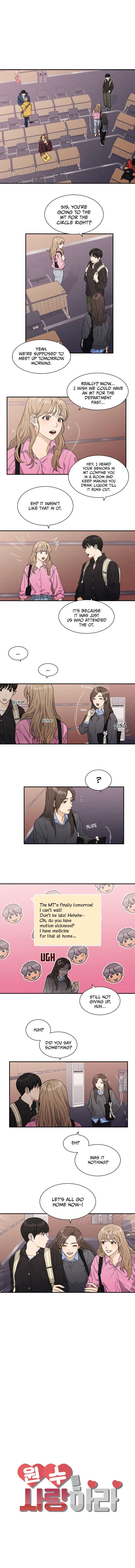 Love Your Enemies Chapter 10 – Page 4