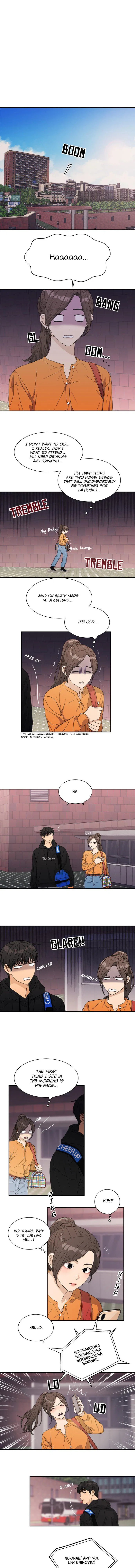 Love Your Enemies Chapter 10 – Page 8