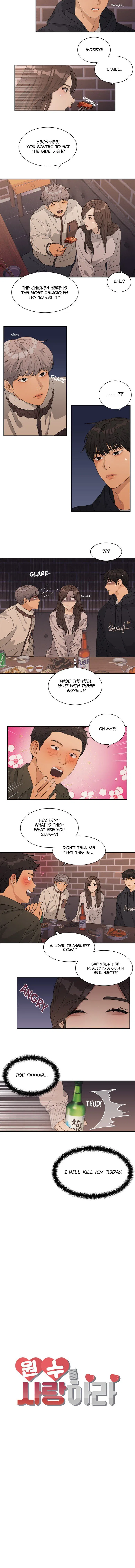 Love Your Enemies Chapter 8 – Page 5