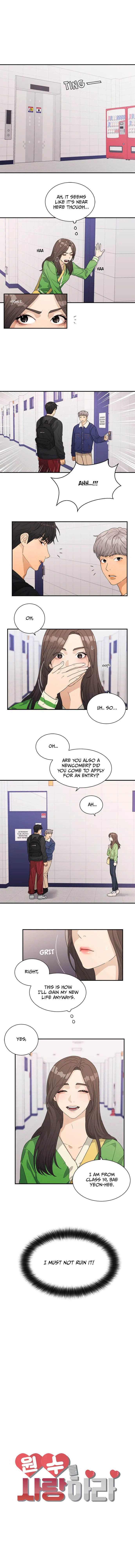 Love Your Enemies Chapter 7 – Page 4
