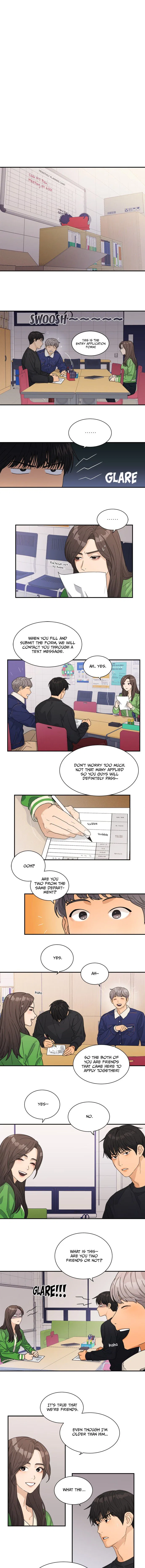 Love Your Enemies Chapter 7 – Page 5