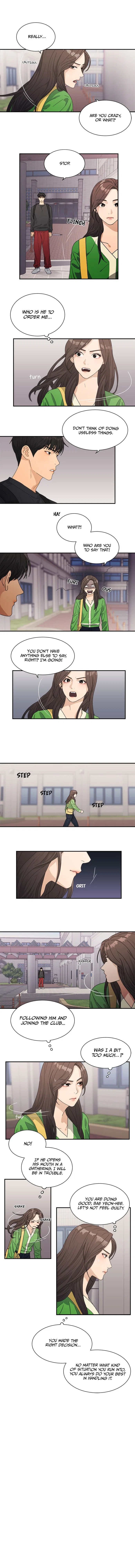 Love Your Enemies Chapter 7 – Page 8