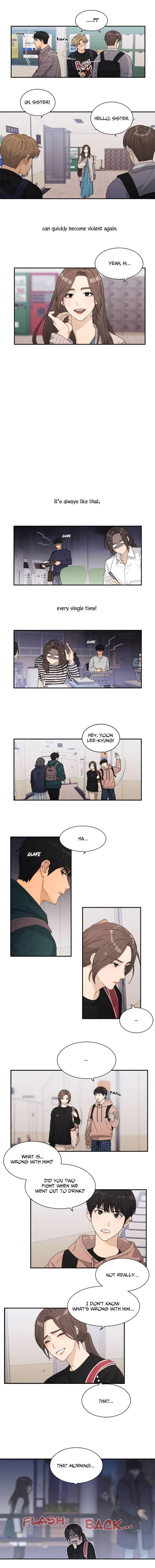 Love Your Enemies Chapter 5 – Page 1