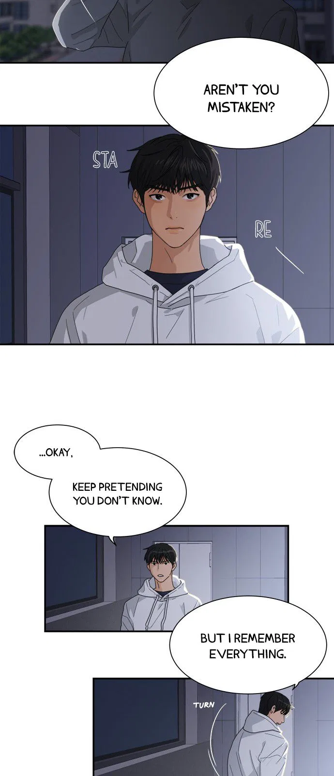 Love Your Enemies Chapter 4 – Page 6