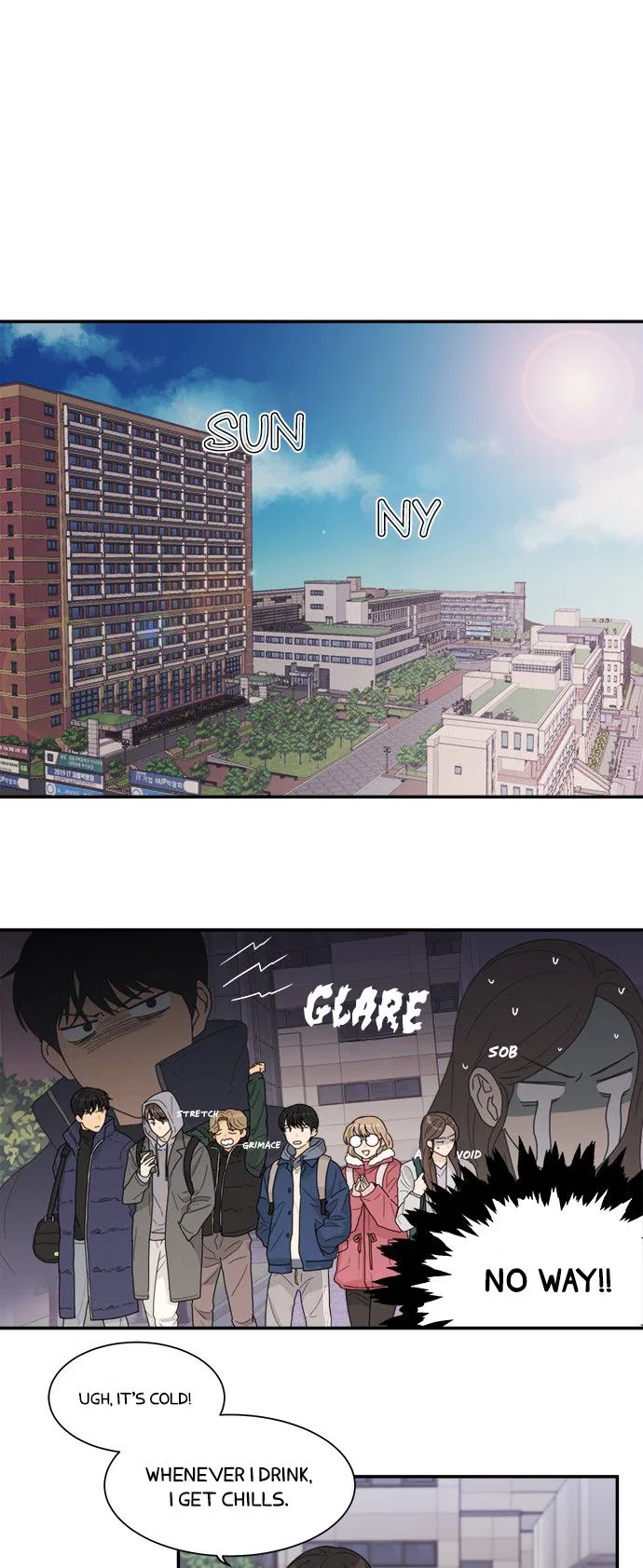 Love Your Enemies Chapter 4 – Page 12