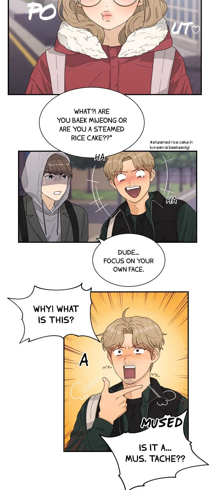 Love Your Enemies Chapter 4 – Page 14