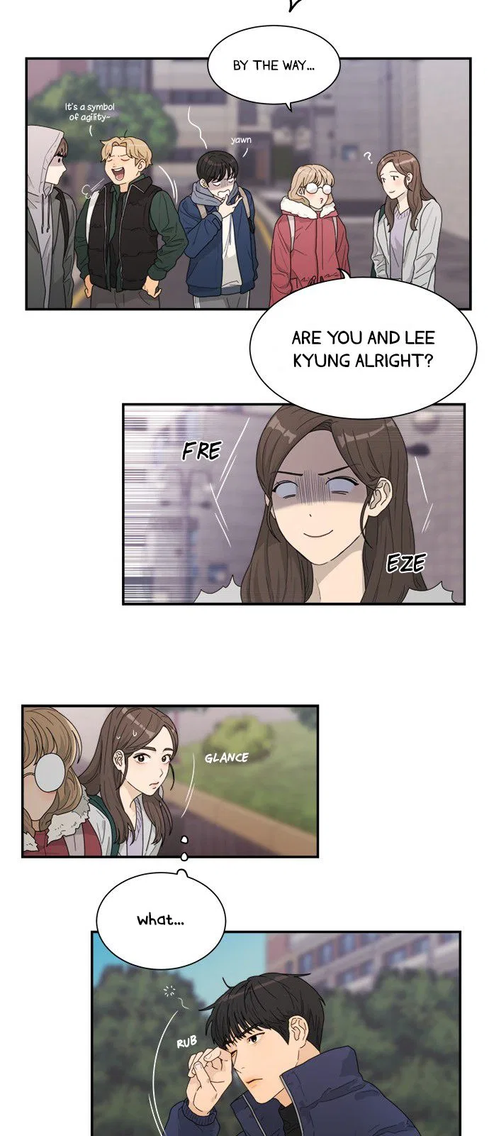 Love Your Enemies Chapter 4 – Page 15