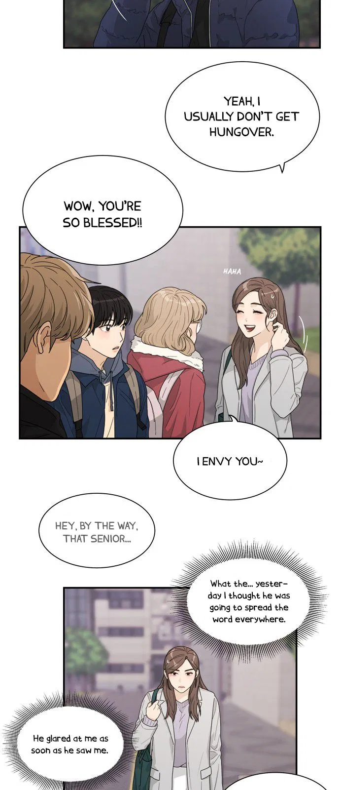 Love Your Enemies Chapter 4 – Page 16