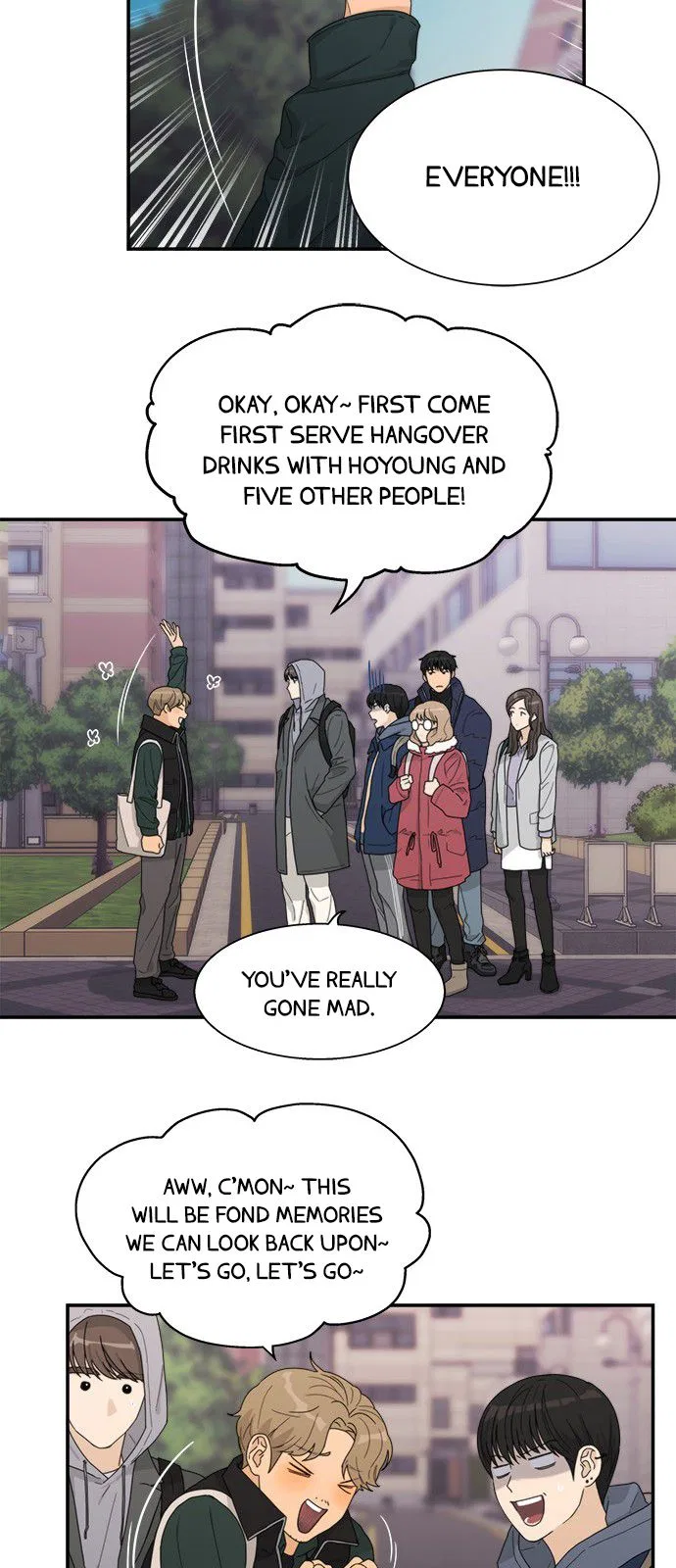 Love Your Enemies Chapter 4 – Page 18