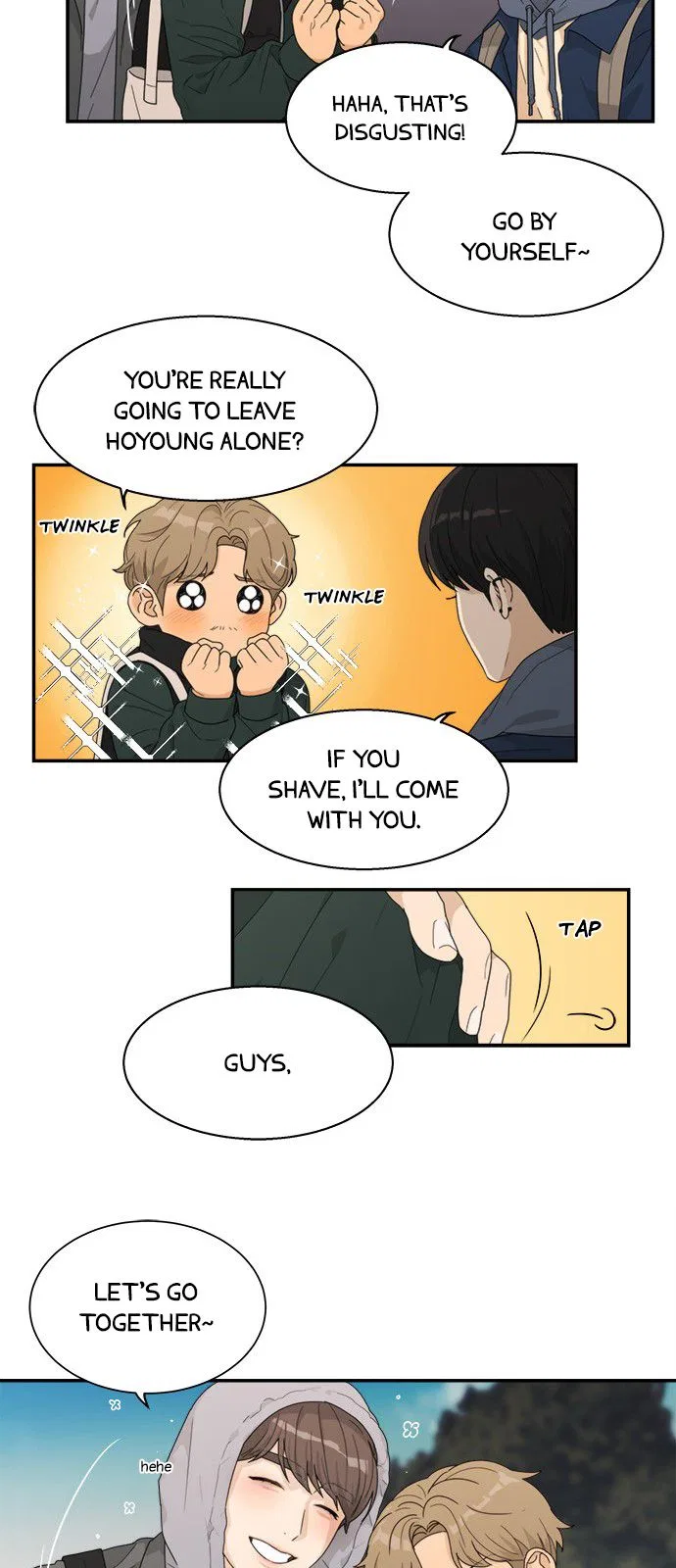 Love Your Enemies Chapter 4 – Page 19