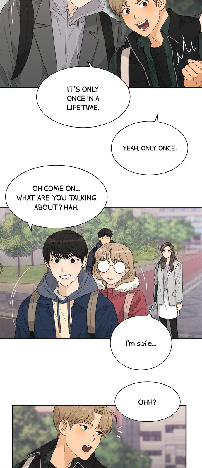 Love Your Enemies Chapter 4 – Page 20