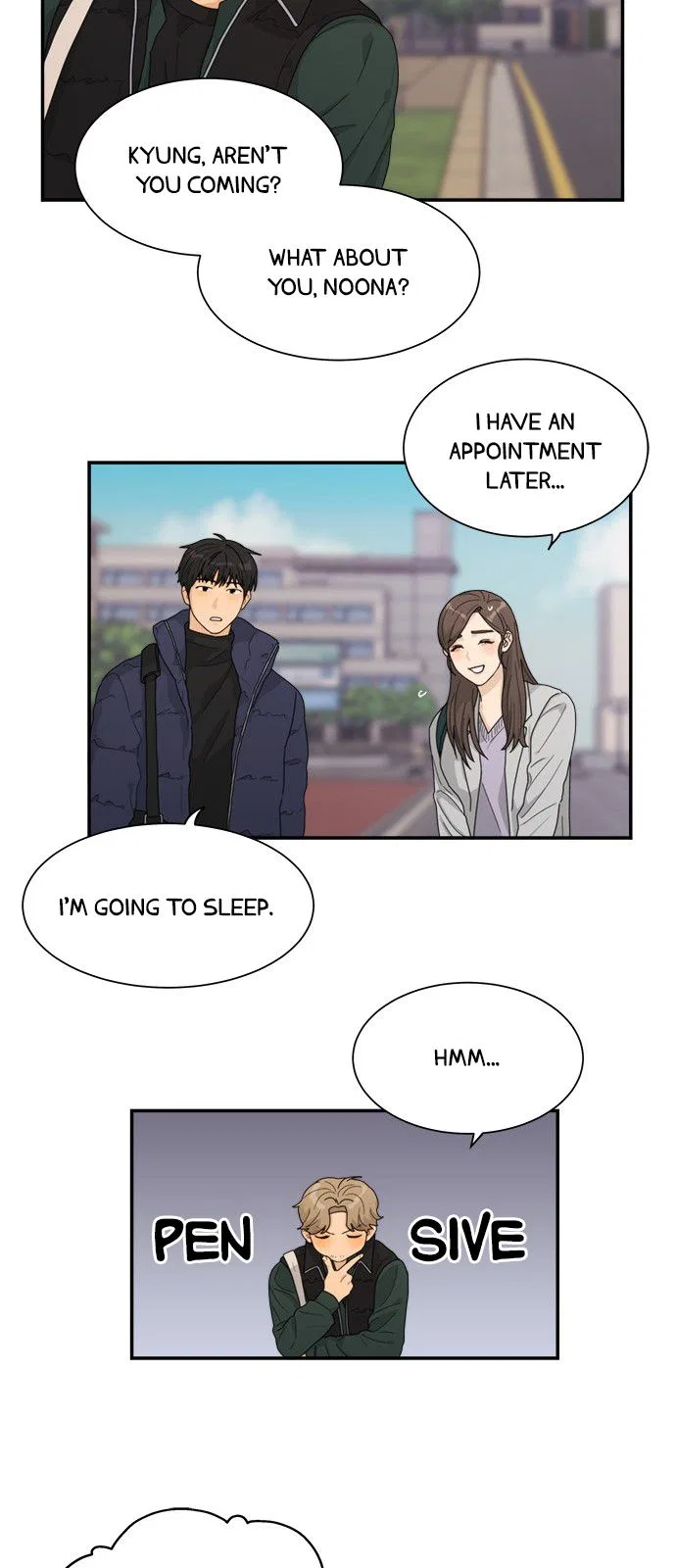 Love Your Enemies Chapter 4 – Page 21