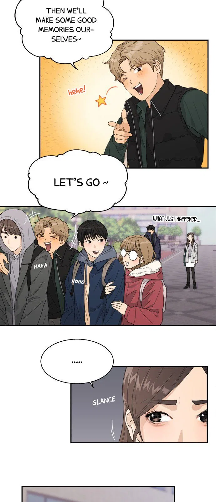 Love Your Enemies Chapter 4 – Page 22