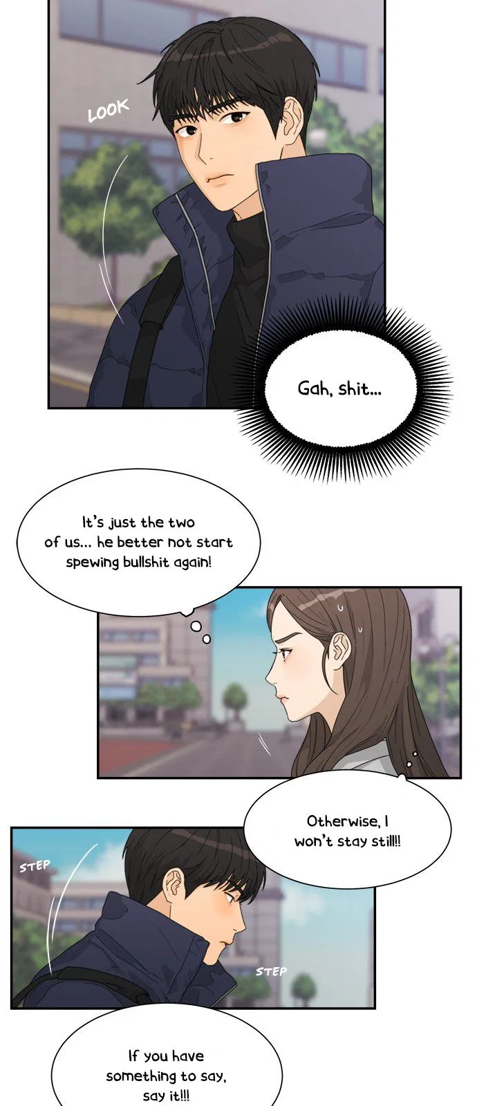 Love Your Enemies Chapter 4 – Page 23