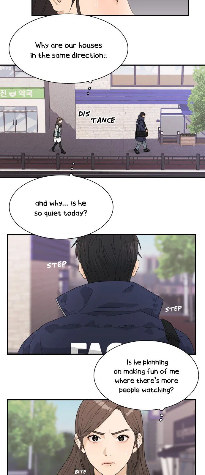 Love Your Enemies Chapter 4 – Page 26