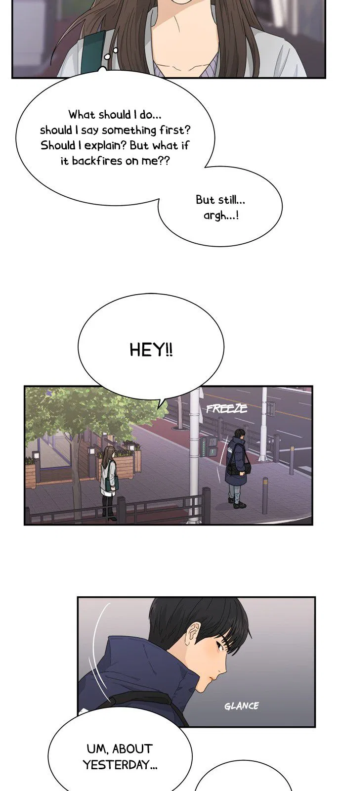 Love Your Enemies Chapter 4 – Page 27