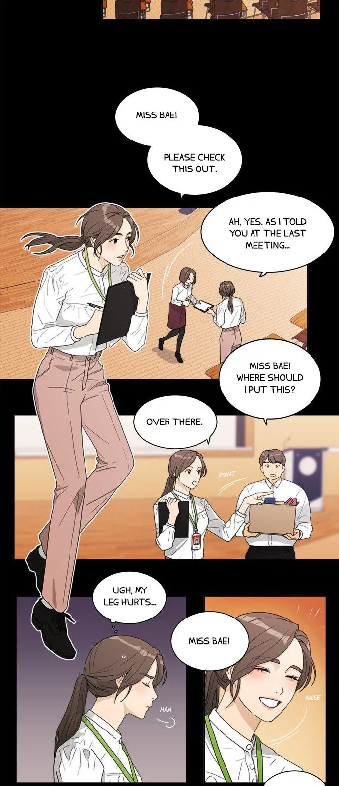 Love Your Enemies Chapter 3 – Page 5