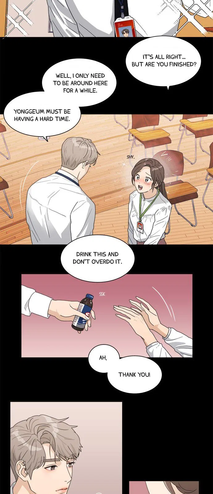 Love Your Enemies Chapter 3 – Page 7