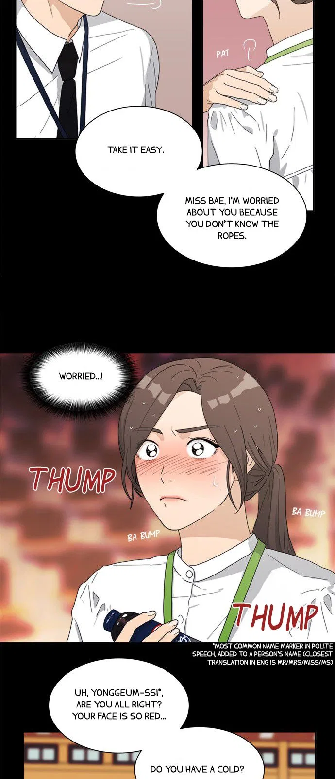 Love Your Enemies Chapter 3 – Page 8
