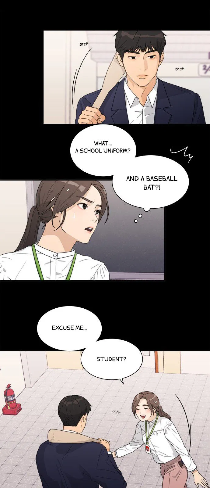 Love Your Enemies Chapter 3 – Page 13