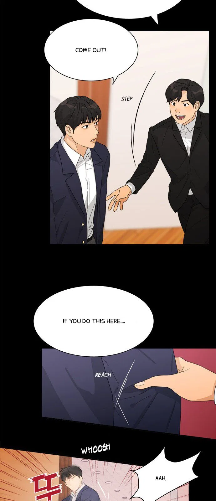Love Your Enemies Chapter 3 – Page 20