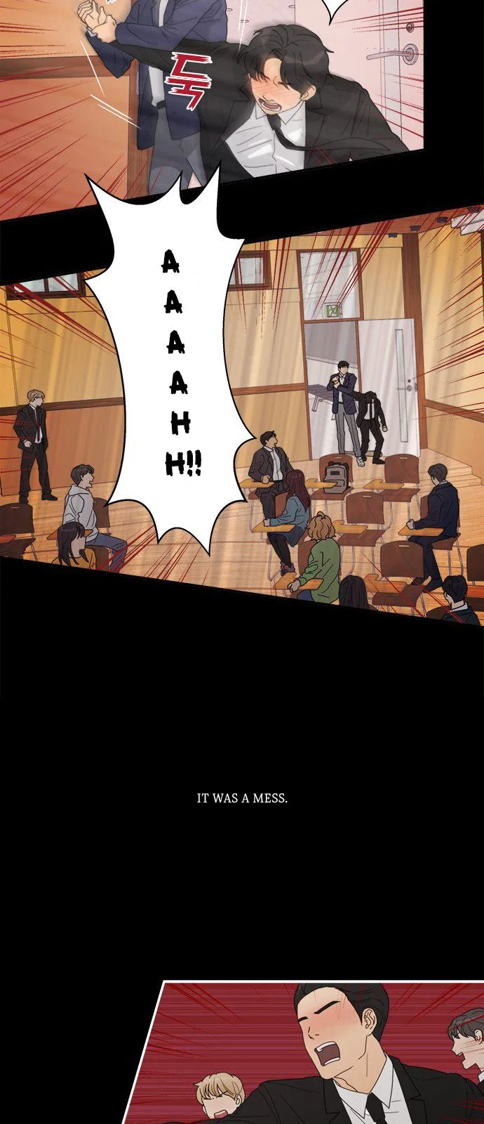 Love Your Enemies Chapter 3 – Page 21