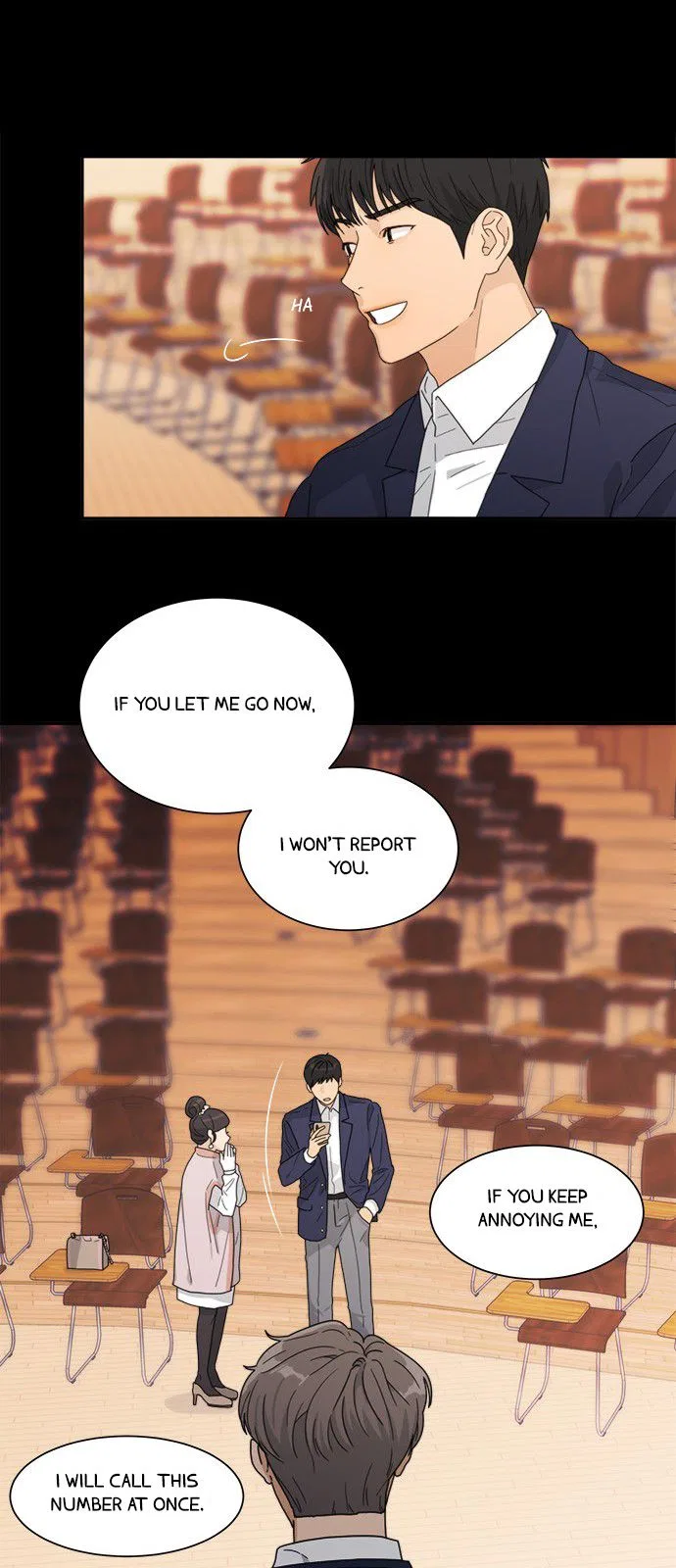 Love Your Enemies Chapter 3 – Page 26