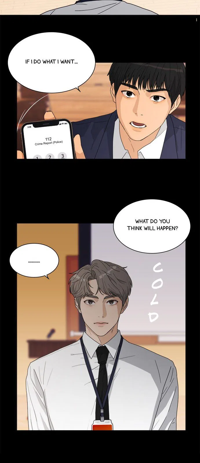 Love Your Enemies Chapter 3 – Page 27