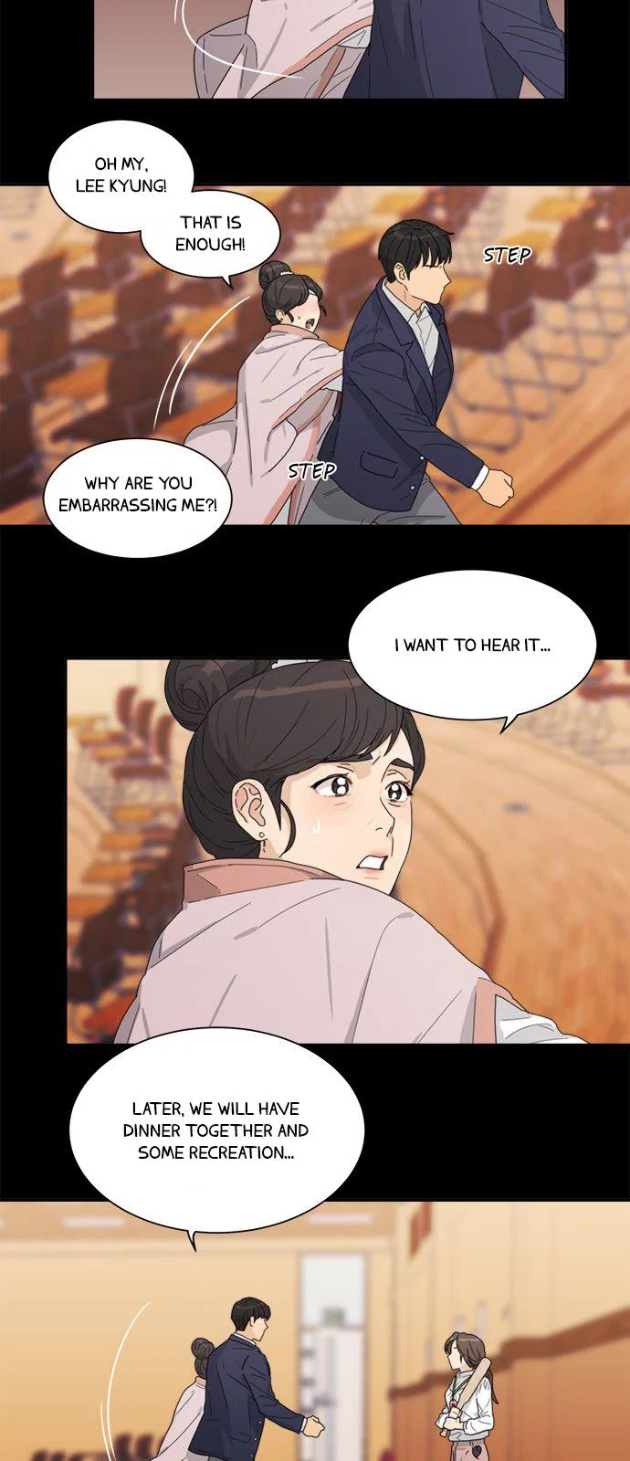 Love Your Enemies Chapter 3 – Page 29