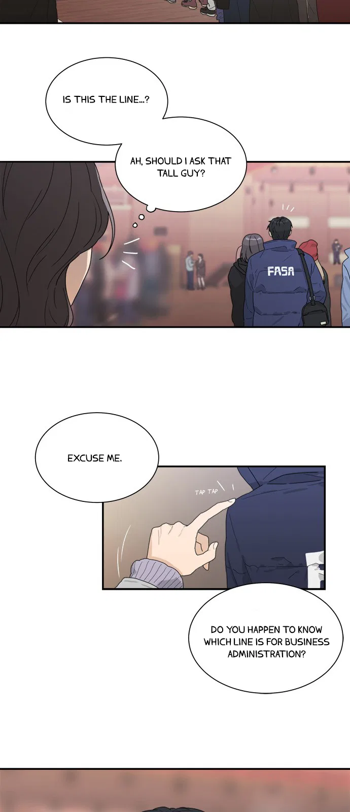 Love Your Enemies Chapter 2 – Page 5