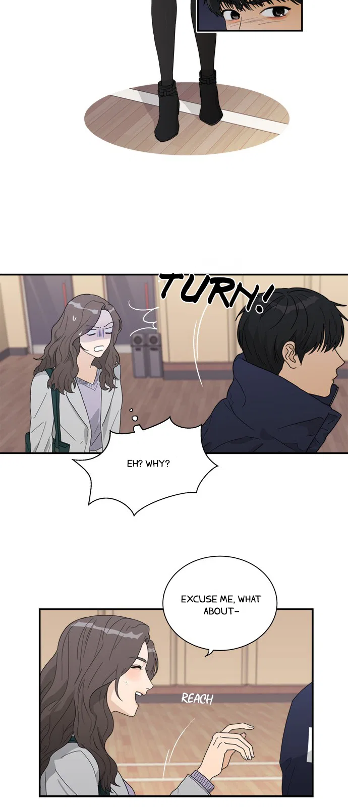 Love Your Enemies Chapter 2 – Page 7