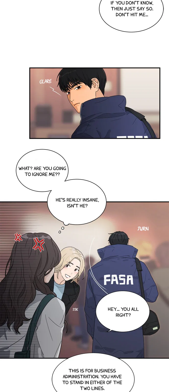 Love Your Enemies Chapter 2 – Page 9