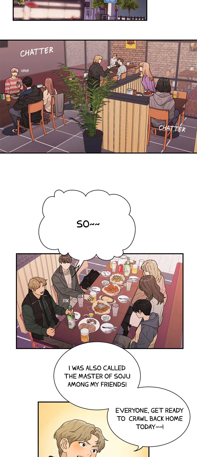 Love Your Enemies Chapter 2 – Page 13