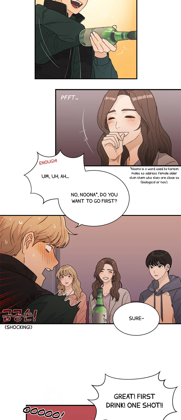 Love Your Enemies Chapter 2 – Page 14