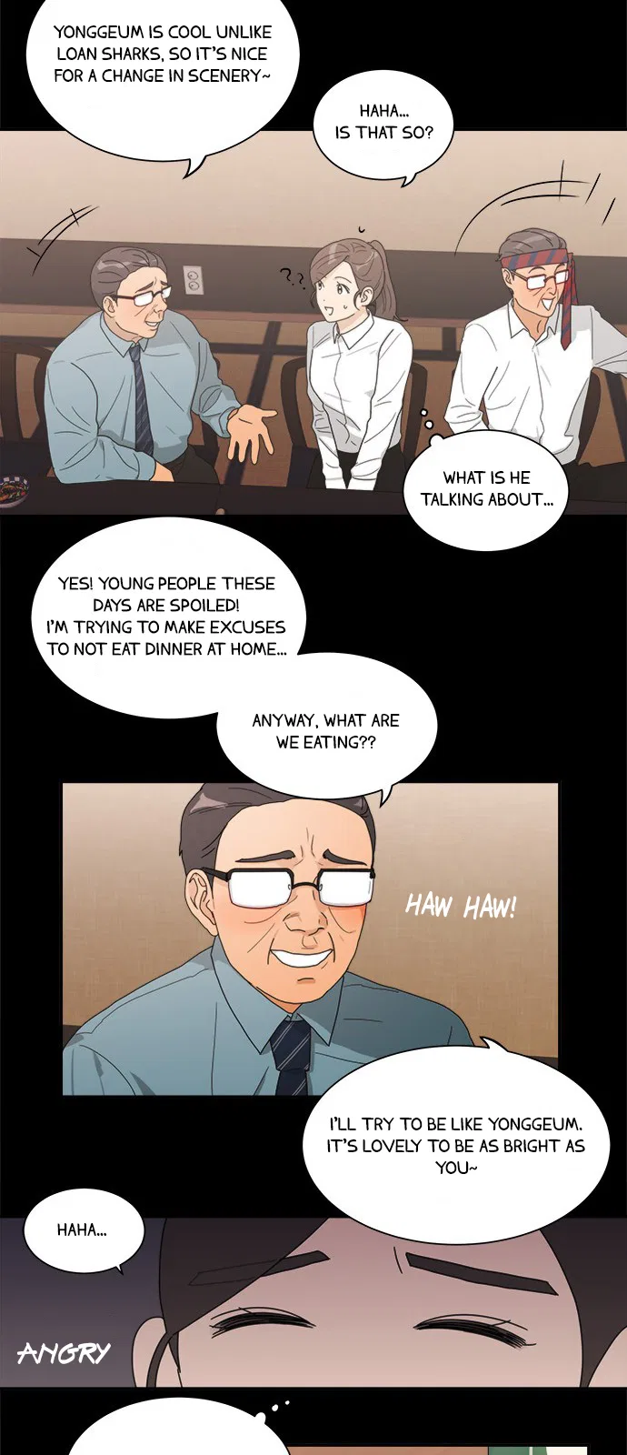 Love Your Enemies Chapter 2 – Page 17