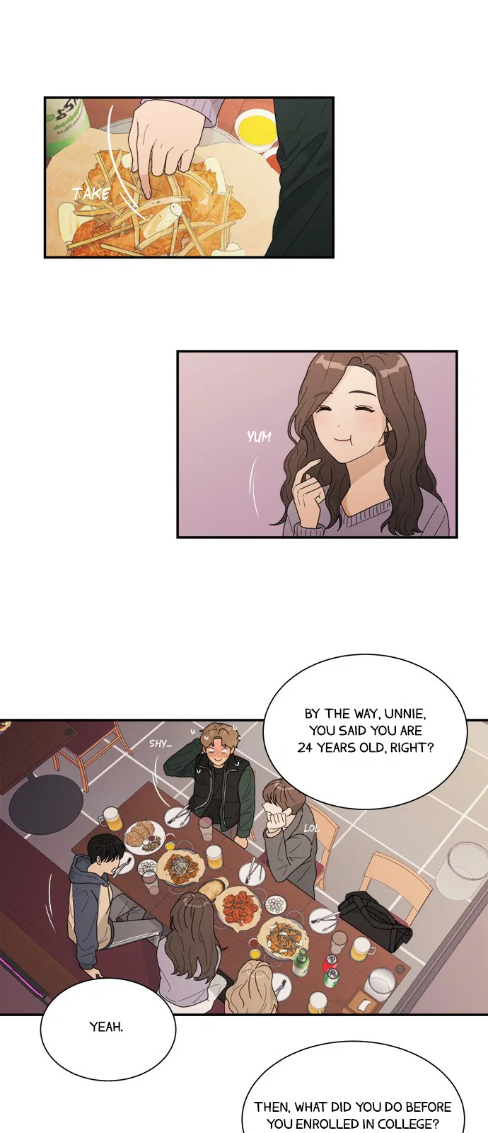 Love Your Enemies Chapter 2 – Page 21